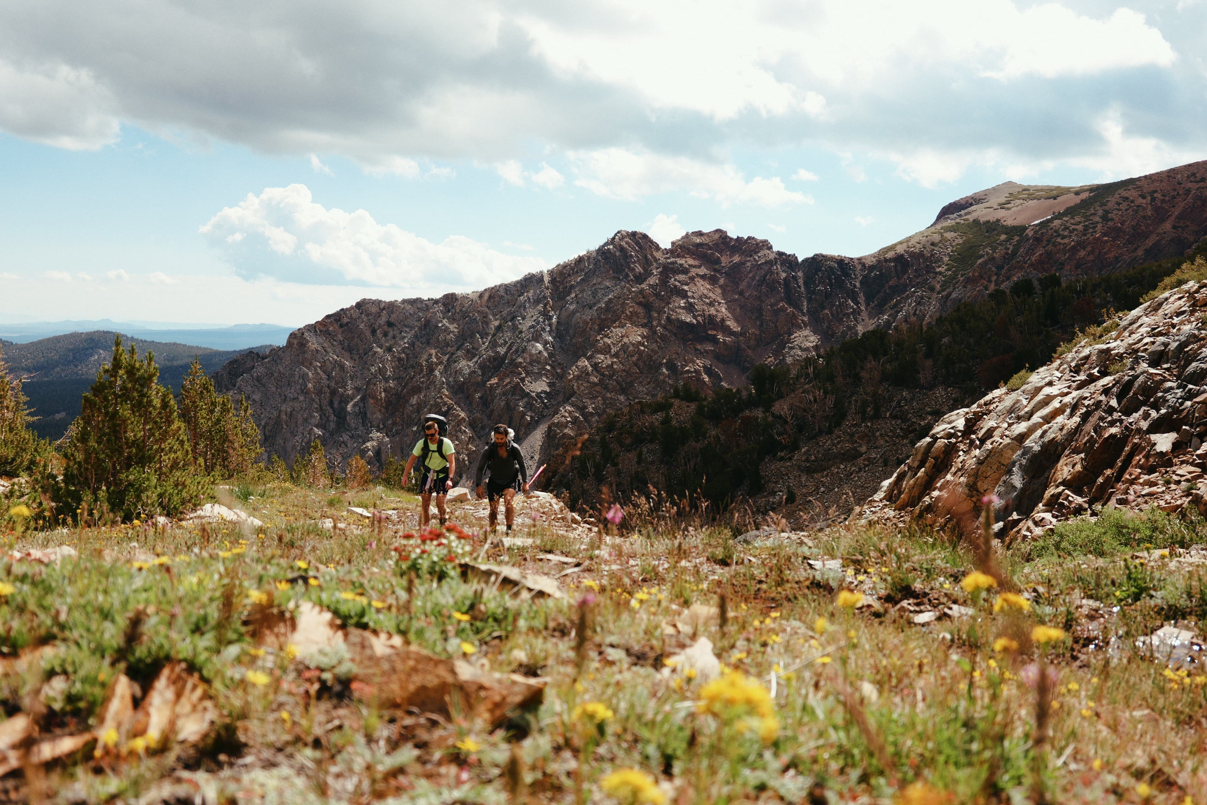 Plateau above Fern Lake