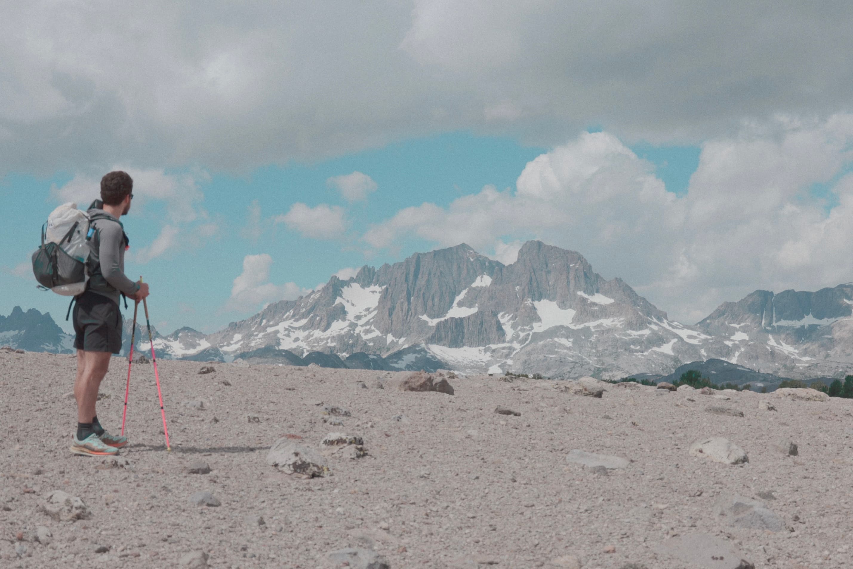 Plateau above Fern Lake