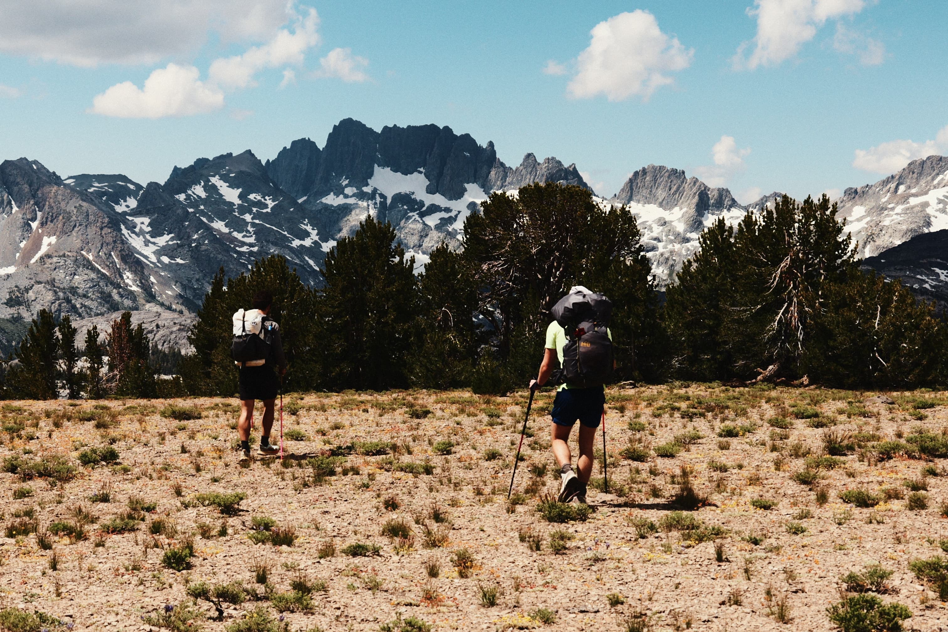 Plateau above Fern Lake